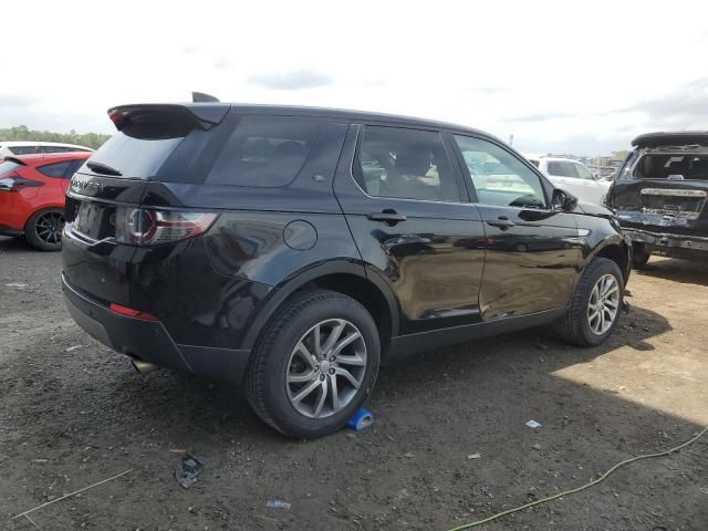 2017 Land Rover Discovery Sport HSE