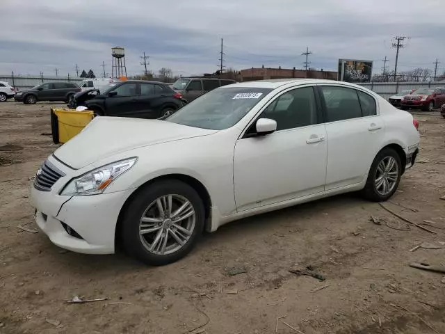 2013 Infiniti G37