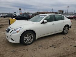 Salvage cars for sale at Chicago Heights, IL auction: 2013 Infiniti G37