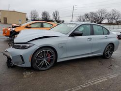 Salvage cars for sale at Moraine, OH auction: 2023 BMW 330XE