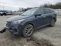 Clean Title Cars for sale at auction: 2017 Hyundai Santa FE SE