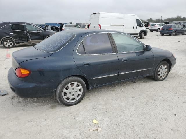 2000 Hyundai Elantra GLS