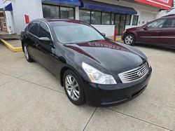 Copart GO Cars for sale at auction: 2009 Infiniti G37