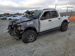 Salvage cars for sale at San Diego, CA auction: 2010 Ford Explorer Sport Trac XLT