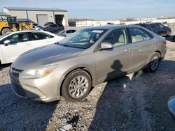 Salvage cars for sale at Earlington, KY auction: 2015 Toyota Camry LE