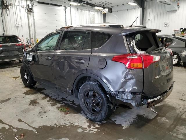 2015 Toyota Rav4 LE