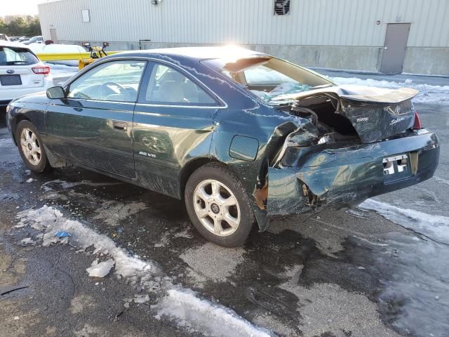 1999 Toyota Camry Solara SE