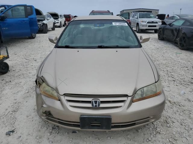 2001 Honda Accord LX