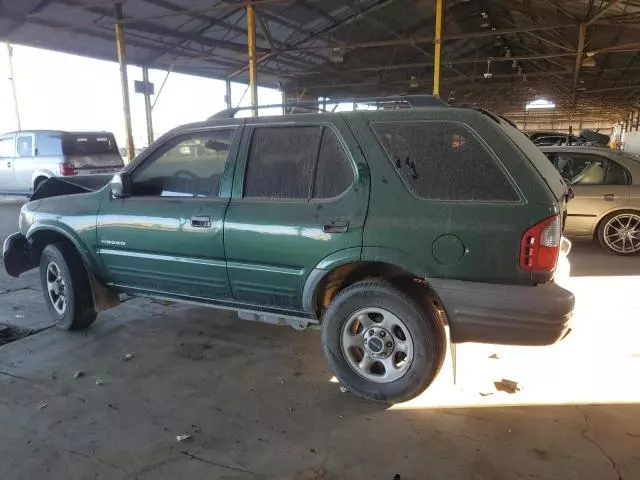 2002 Isuzu Rodeo S