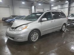 Vehiculos salvage en venta de Copart Ham Lake, MN: 2010 Toyota Sienna XLE