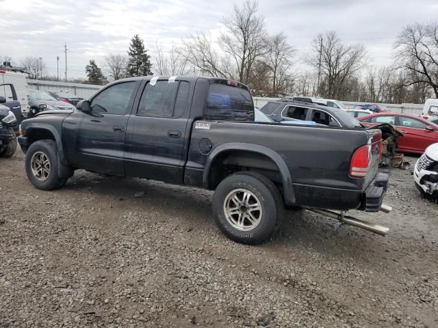 2004 Dodge Dakota Quad Sport