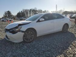 Toyota salvage cars for sale: 2017 Toyota Camry LE