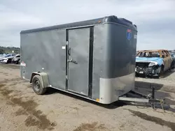 Salvage trucks for sale at San Martin, CA auction: 2020 Other 2020 Interstate Enclosed Cargo Trailer