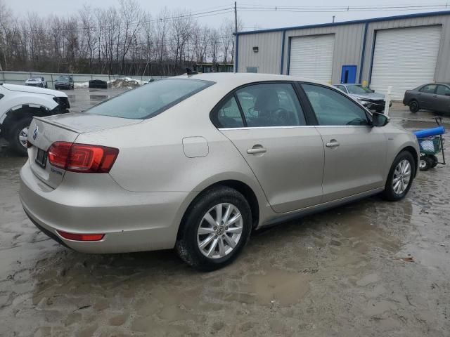 2013 Volkswagen Jetta Hybrid