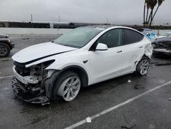 Salvage cars for sale at Van Nuys, CA auction: 2023 Tesla Model Y