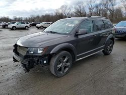 2015 Dodge Journey Crossroad en venta en Ellwood City, PA