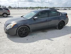 Salvage cars for sale at Arcadia, FL auction: 2012 Nissan Altima Base