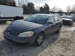 Salvage cars for sale from Copart Madisonville, TN: 2008 Chevrolet Impala LS