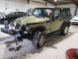 Jeep Wrangler Sport salvage cars for sale: 2013 Jeep Wrangler Sport