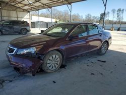 Salvage cars for sale at Cartersville, GA auction: 2009 Honda Accord LX