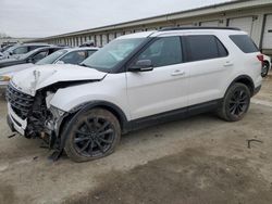 Salvage cars for sale at Louisville, KY auction: 2017 Ford Explorer XLT