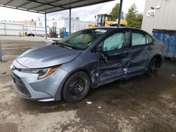 Toyota salvage cars for sale: 2024 Toyota Corolla LE