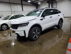 Salvage cars for sale at West Mifflin, PA auction: 2021 KIA Sorento EX