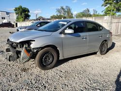 Salvage cars for sale at Opa Locka, FL auction: 2013 Nissan Sentra S