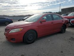 2010 Toyota Camry Base en venta en Fredericksburg, VA