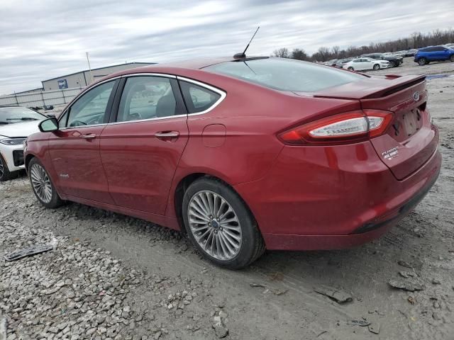 2013 Ford Fusion Titanium HEV