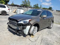 Salvage cars for sale at Opa Locka, FL auction: 2019 Buick Envision Preferred