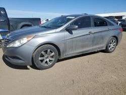 Salvage cars for sale at Brighton, CO auction: 2011 Hyundai Sonata GLS