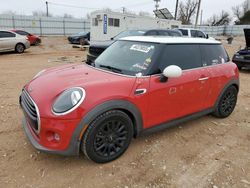 Salvage cars for sale at Oklahoma City, OK auction: 2019 Mini Cooper