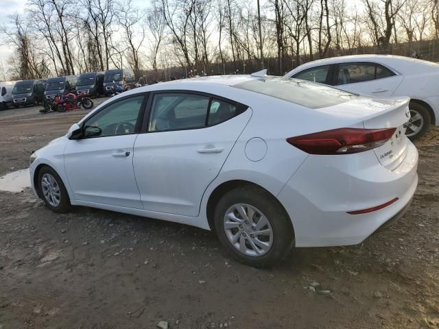 2017 Hyundai Elantra SE