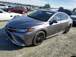 Salvage cars for sale at Antelope, CA auction: 2021 Toyota Camry XSE