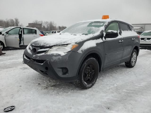 2015 Toyota Rav4 LE