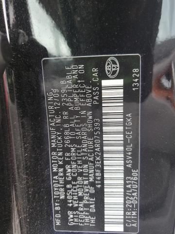 2010 Toyota Camry Base