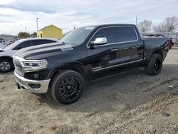 Salvage cars for sale at Sacramento, CA auction: 2020 Dodge RAM 1500 Limited