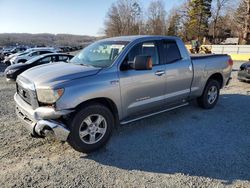 Salvage cars for sale at auction: 2007 Toyota Tundra Double Cab SR5