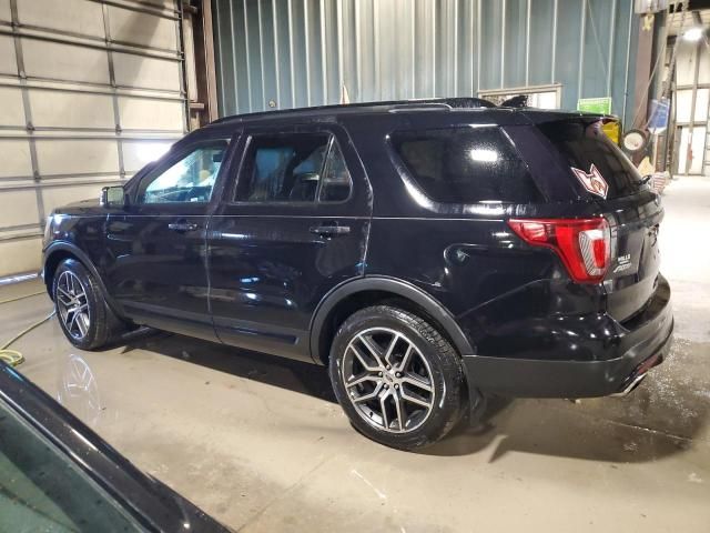 2016 Ford Explorer Sport