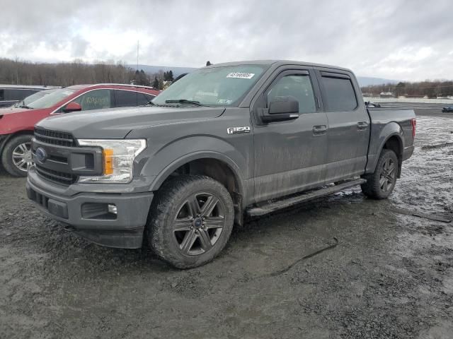 2020 Ford F150 Supercrew