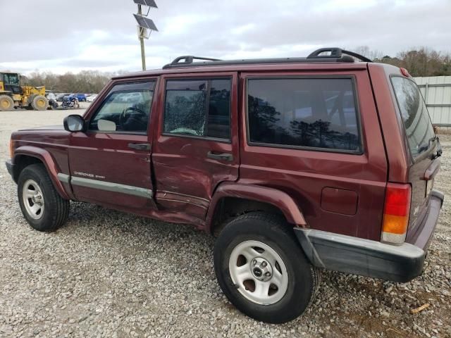 2000 Jeep Cherokee Sport