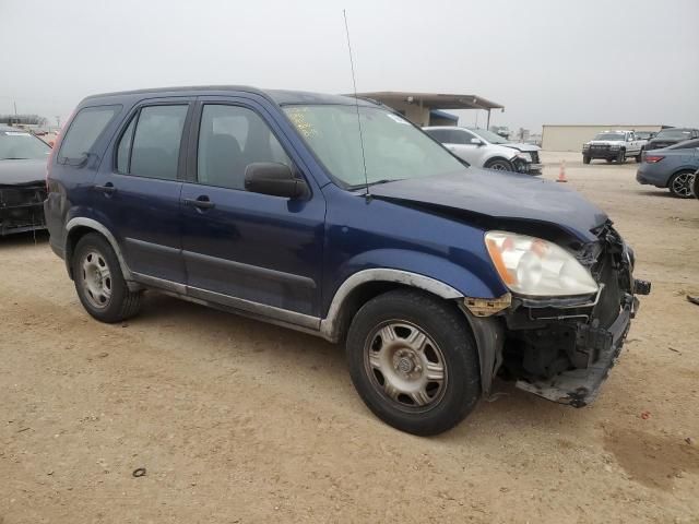 2005 Honda CR-V LX