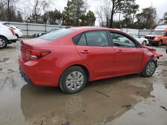 2019 KIA Rio S