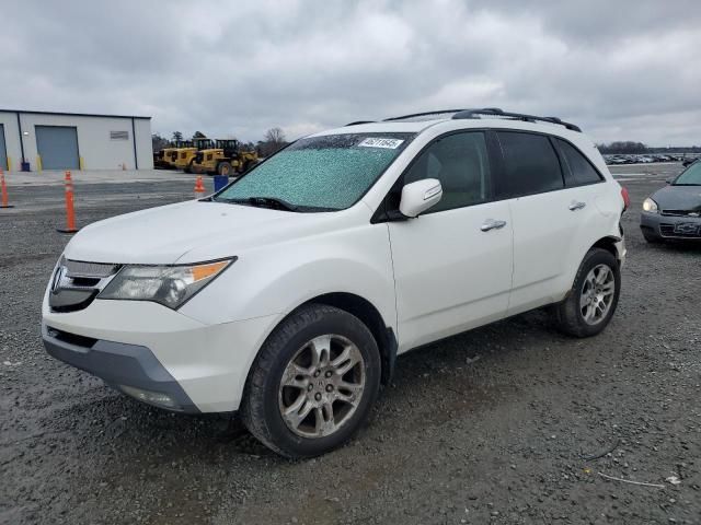 2009 Acura MDX Technology