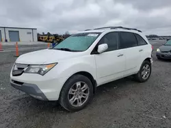 2009 Acura MDX Technology en venta en Lumberton, NC