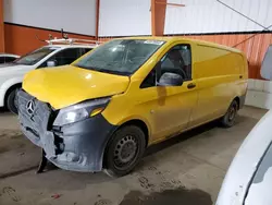 Mercedes-Benz Vehiculos salvage en venta: 2018 Mercedes-Benz Metris