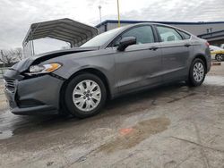 Salvage cars for sale from Copart Cleveland: 2014 Ford Fusion S