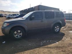 Salvage cars for sale at Colorado Springs, CO auction: 2008 Nissan Pathfinder S