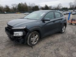 Salvage cars for sale at Madisonville, TN auction: 2020 Hyundai Kona SE